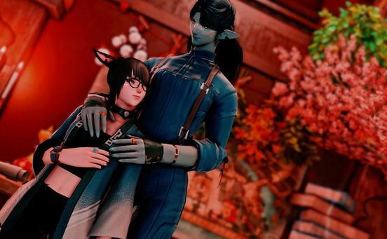 Aveline and Ulluna